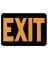 9x12 Plas Exit Sign            *