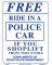 9x12 Free Ride Sign
