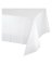 82" WHT RND Table Cover