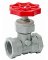 1/2" THRD Stop Valve