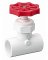 3/4 PVC Stop Valve