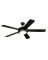 Comet 52" BLK Ceil Fan