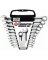 MM Wrench Set Met 11PC