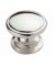 1-1/4" Polish CHR Knob