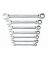 7PC 72T SAE Wrench Set