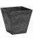 6" Black SQ Ella Planter