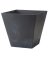 8" Black SQ Ella Planter