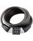 BLK 4Dial Bike Lock