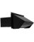 STL BLK Wall Cap