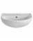 22" WHT Ped Sink Top