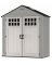 6'x 3' Storage Shed