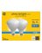 2PK 24W BR40 MB Bulb