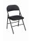 BLK Pad Folding Chair