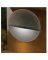 7W BLK MTL Deck Light