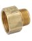 FGH x 3/4mpt brass hose adapter