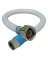 3/8x1/2x9 Poly Connector