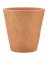 7.9" RED Clay Planter