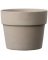 4.5"Graph Clay Cachepot