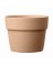 4.5" WHT Clay Cachepot