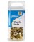 100CT GLD Thumb Tacks          *