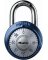 Combo PadLock Anodized Finish