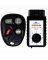 GM Repl Car Remote