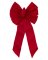 7 Loop RED Velvet Bow