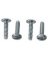 4PK SS License Fastener