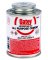 OATEY 8OZ SOLVENT CEMENT-CLEAR