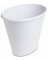 2.5Gal WHT Wastebasket