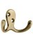 AB DBL Prong Robe Hook