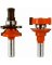 2PC RND Rail/Stile Bit