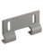 2PK Gray Shower Hook Guide