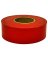 300' RED Flagging Tape