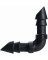20pk 1/4" Barb Elbow