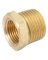 1/2x3/8 BRS Hex Bushing