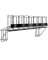 22" 8Tube Fish Rod Rack