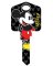 KW1 MickMouse Key Blank