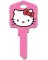 KW1 Hello Kitty Key Blank