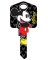 SC1 MickMouse Key Blank