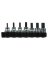 7PC Metric Hex Bit Set