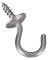 4pk 3/4" Stainless Cup Hook