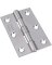 2pk 3" Narrow Stainless Hinge