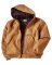 LG BRN Duck Hood Jacket