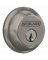 SatNI SGL Cyl Deadbolt