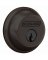 BRZ SGL Cyl Deadbolt