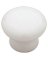 2PK 1-1/4"WHT Cera Knob