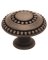 2PK 1-3/8 BRZ DBL Knob