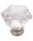 2PK 1-1/4 CLR/NI Knob