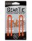 2PK 6" Orange Gear Tie